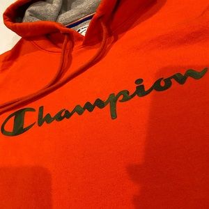 Champion Hooded Sweatshirt